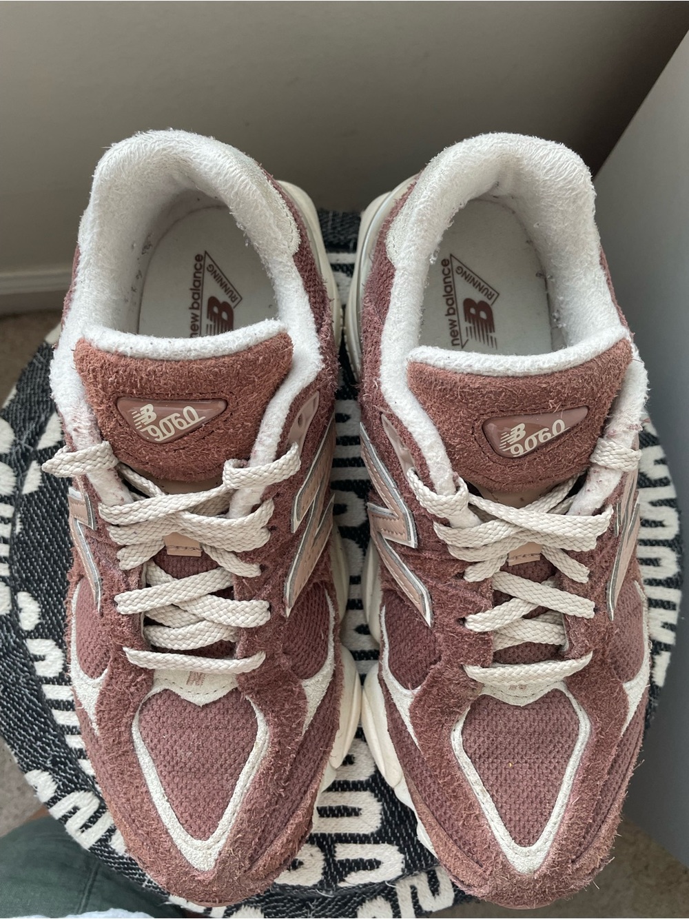 New Balance 9060 Rich Oak / Timber Wolf - Picture 7 of 11